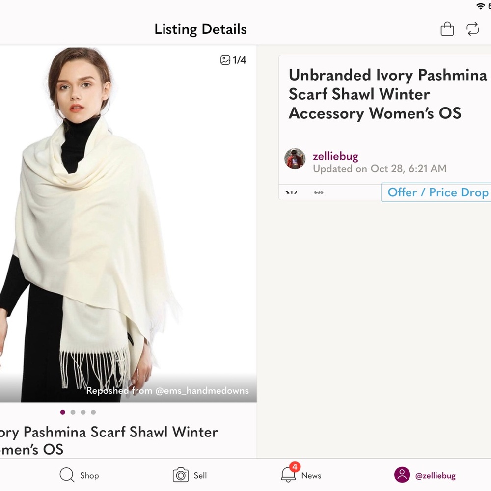 FINAL MARKDOWN Brand new solid wrap
